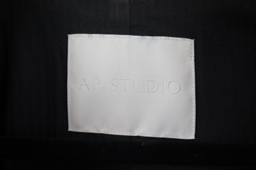 POCO☆❗️AP STUDIO レザー風ジャケット 黒❁0114