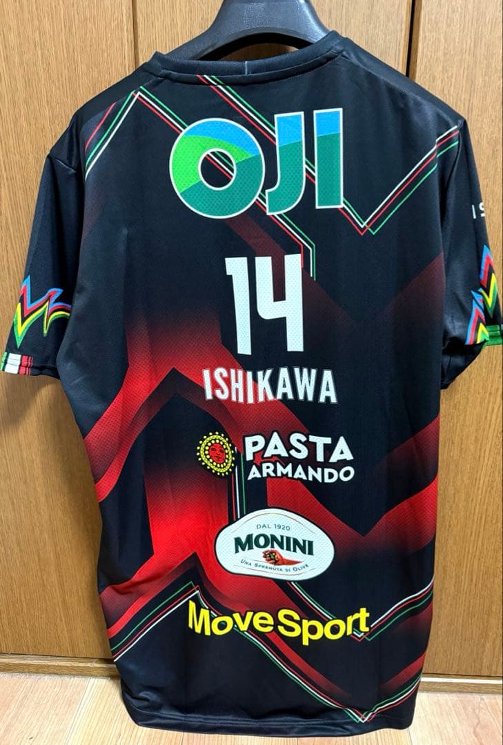 TAKU シル・サフェーティ・ペルージャユニフォーム