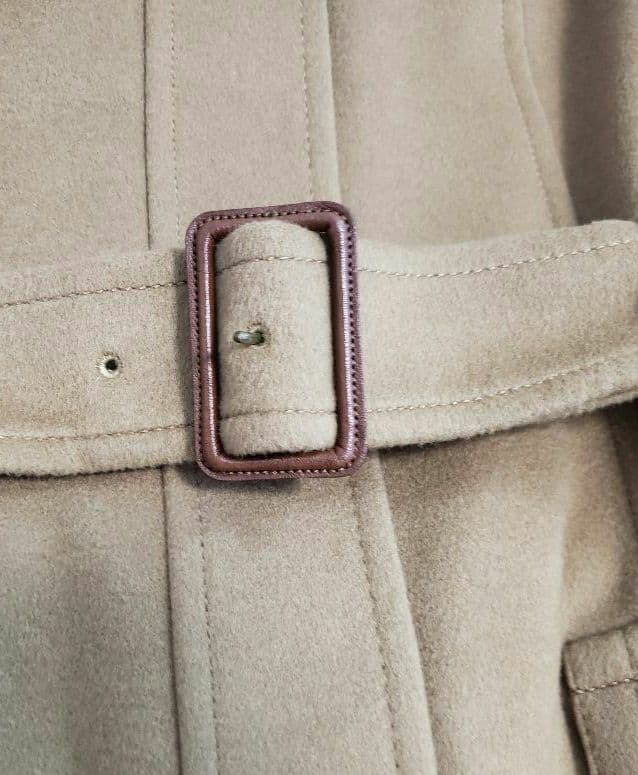 新品未使用バーバリーロンドントレンチコート 　カシミヤ　ロングコート