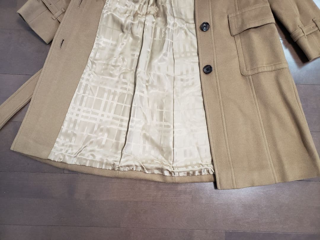 新品未使用バーバリーロンドントレンチコート 　カシミヤ　ロングコート