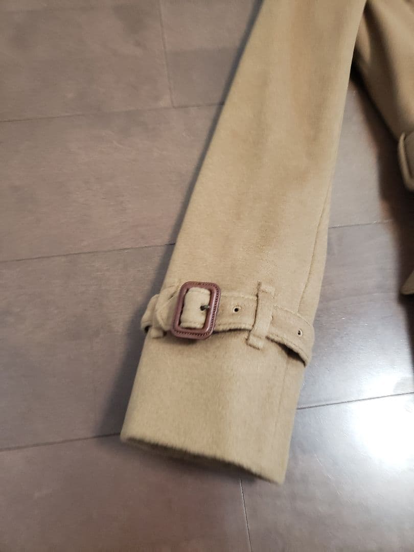 新品未使用バーバリーロンドントレンチコート 　カシミヤ　ロングコート