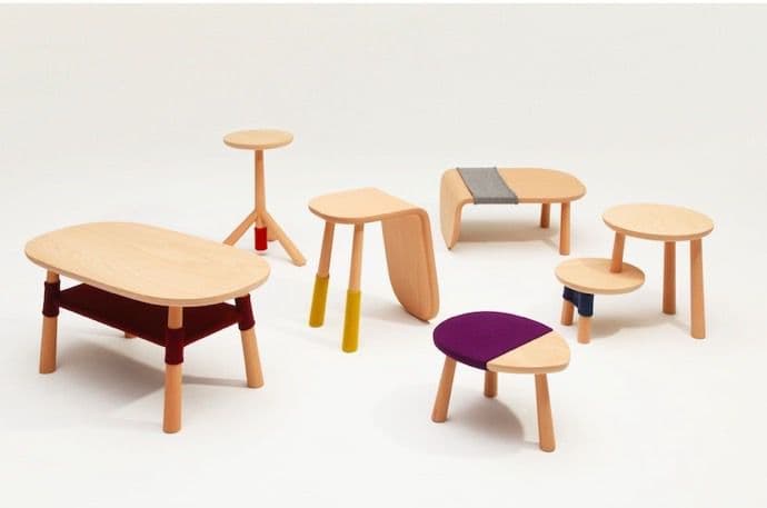 カリモク × nendo【Winnie the Pooh】センターローテーブル