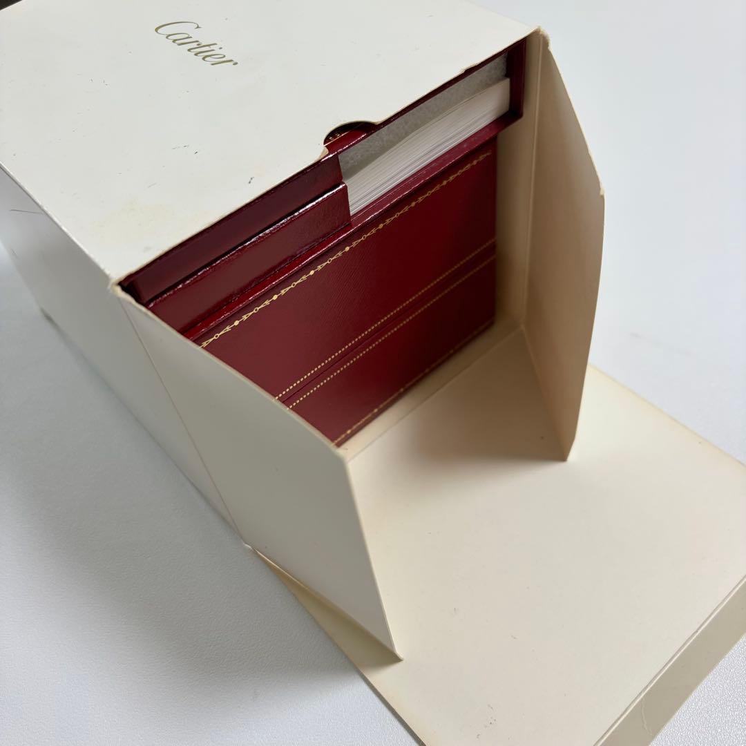 カルティエ　時計ケース　空箱　A