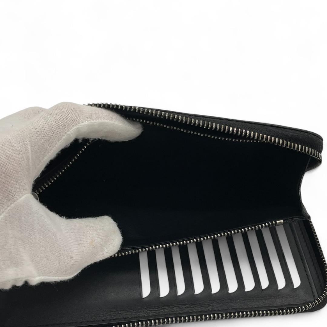 【超極美品】ルイヴィトン ジッピーヴェルティカル 長財布 ダミエアンフィニ