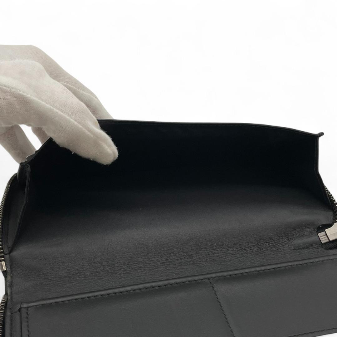 【超極美品】ルイヴィトン ジッピーヴェルティカル 長財布 ダミエアンフィニ