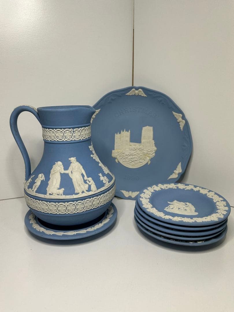  小皿&ポット 8点