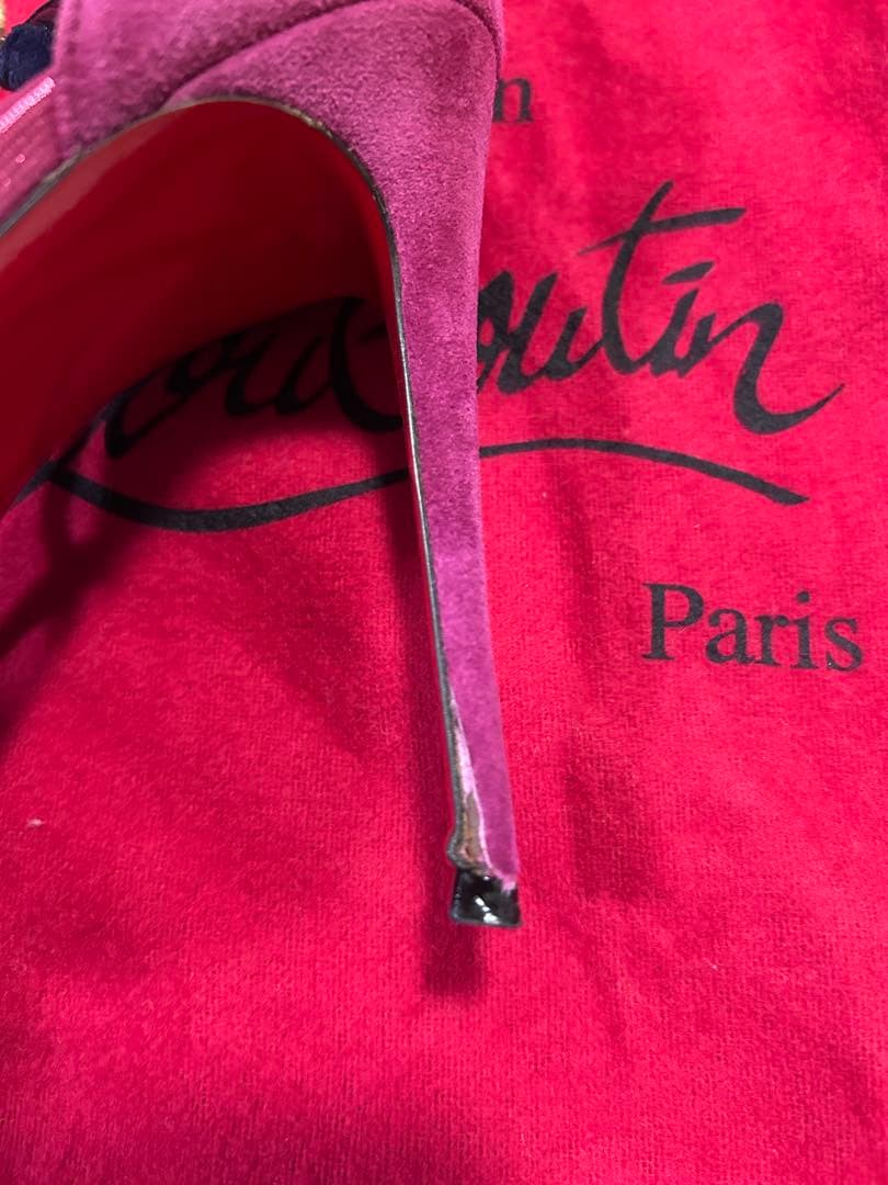 Christian Louboutin ハイヒール グリッター