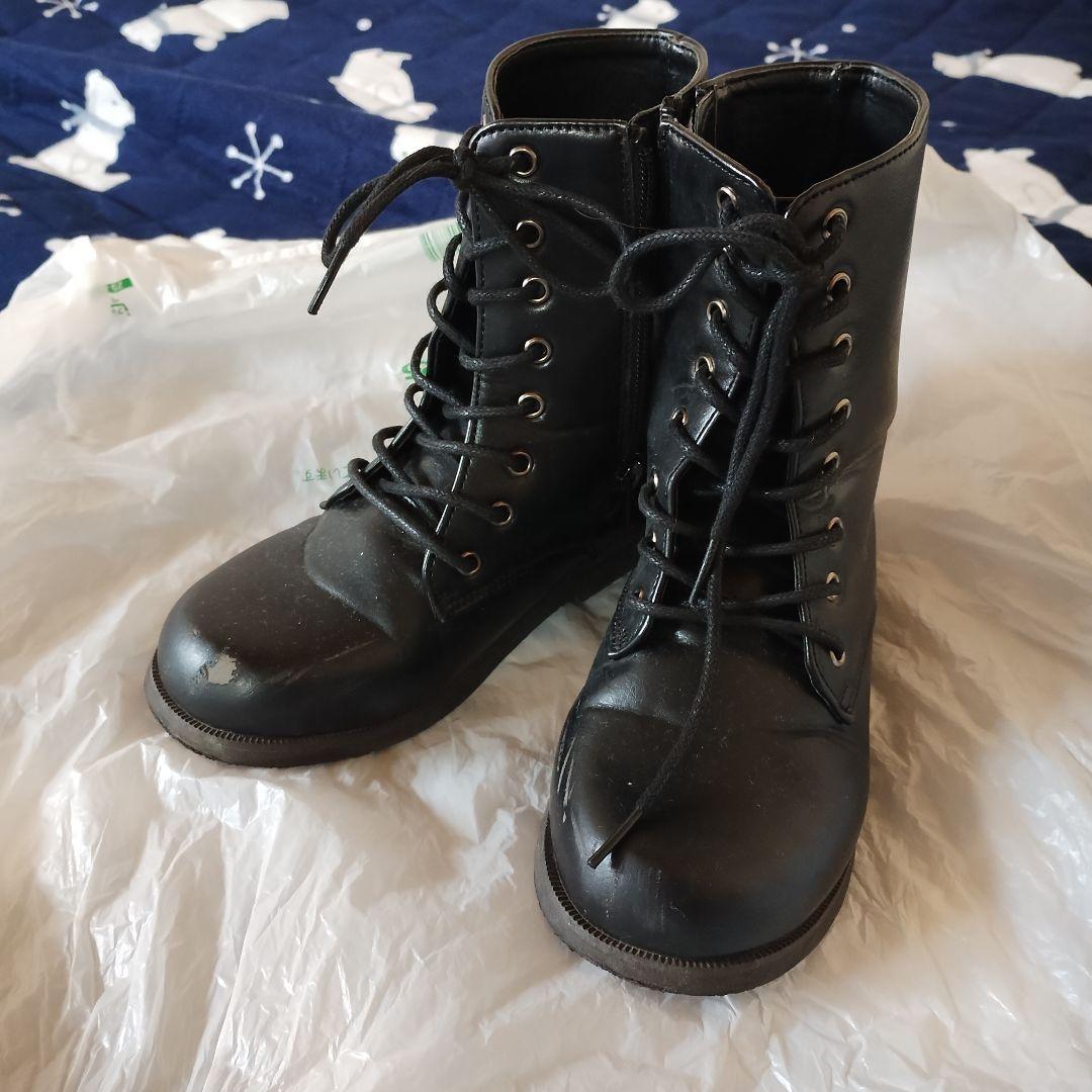 110サイズ 卒園式　袴セット ブーツ・肌襦袢付き