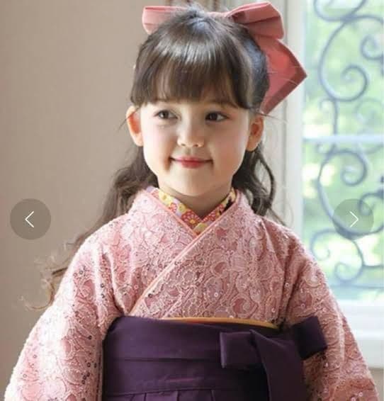 110サイズ 卒園式　袴セット ブーツ・肌襦袢付き