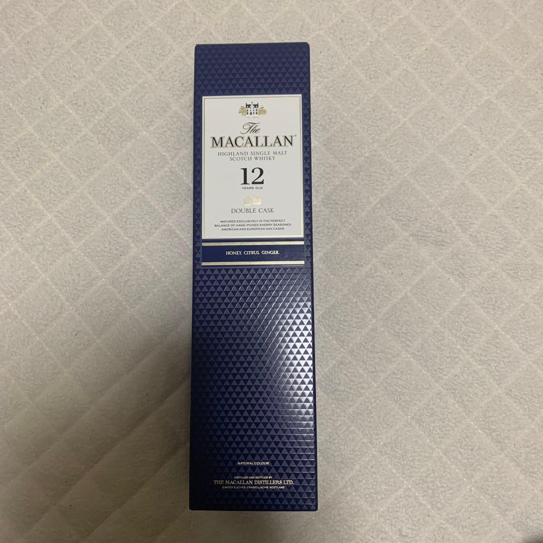 The Macallan 12 Year Old Double Cask 正規品