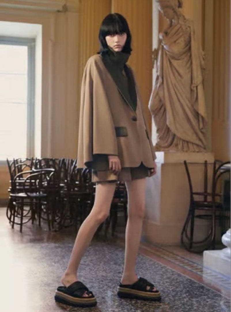 sacai サカイ 2022ss ドッキングテーラードジャケット☆ギャルソン