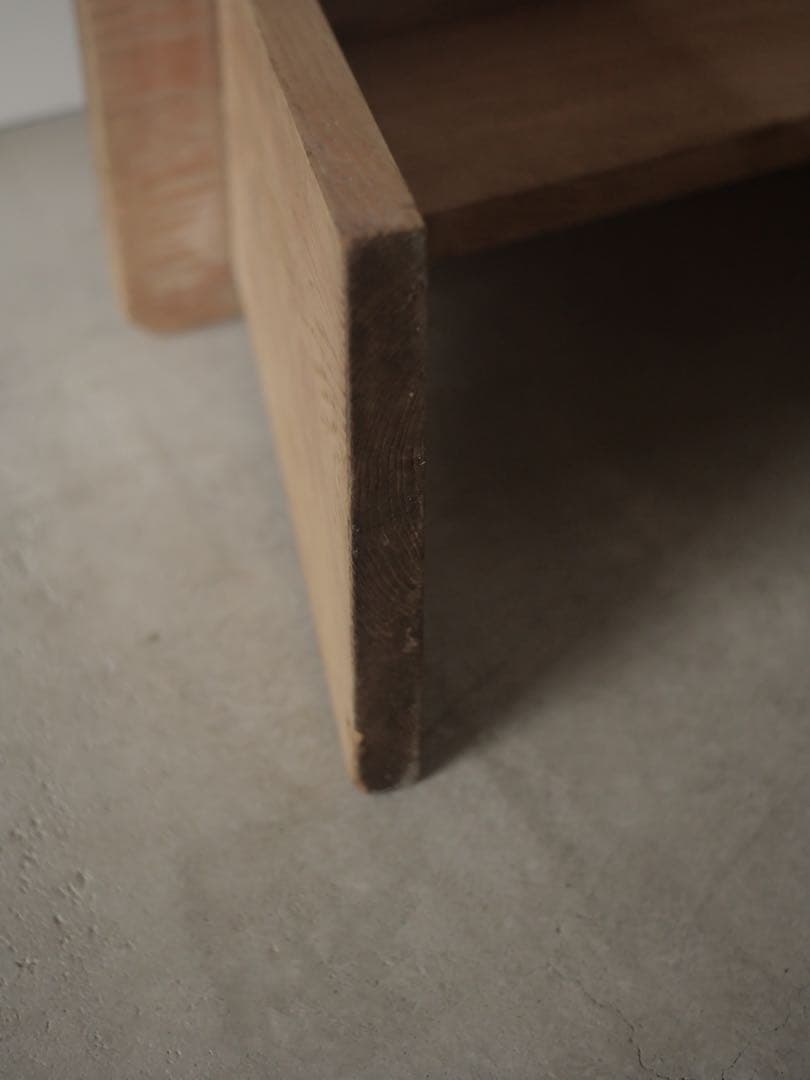 踏み台　台　展示台　花台　華道　茶道　古家具　古道具　アンティーク　昭和レトロ