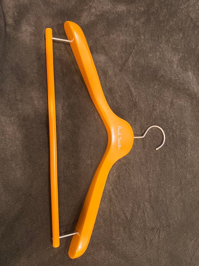 PaulSmithポールスミスアンティーク木製ハンガー 限定