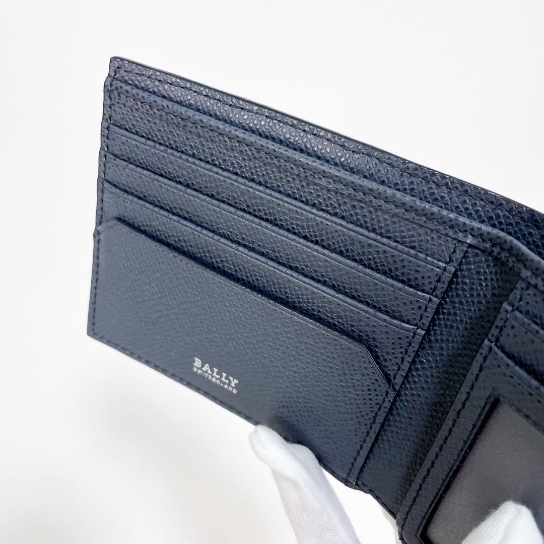 未使用 BALLY バリー TRASAI 二つ折り財布 コンパクトウォレット