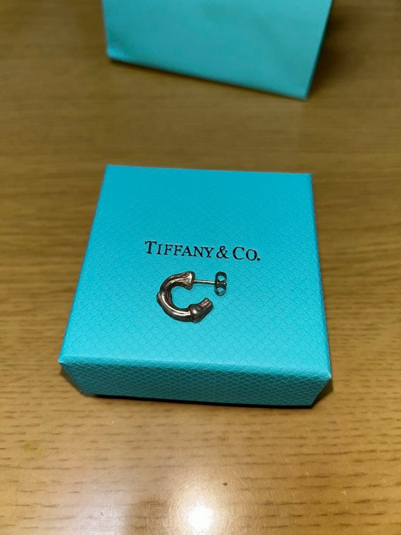 Tiffany & Co. バンブーピアス　片耳