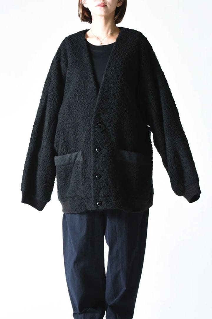 【24AW my beautiful landlet カーディガン】