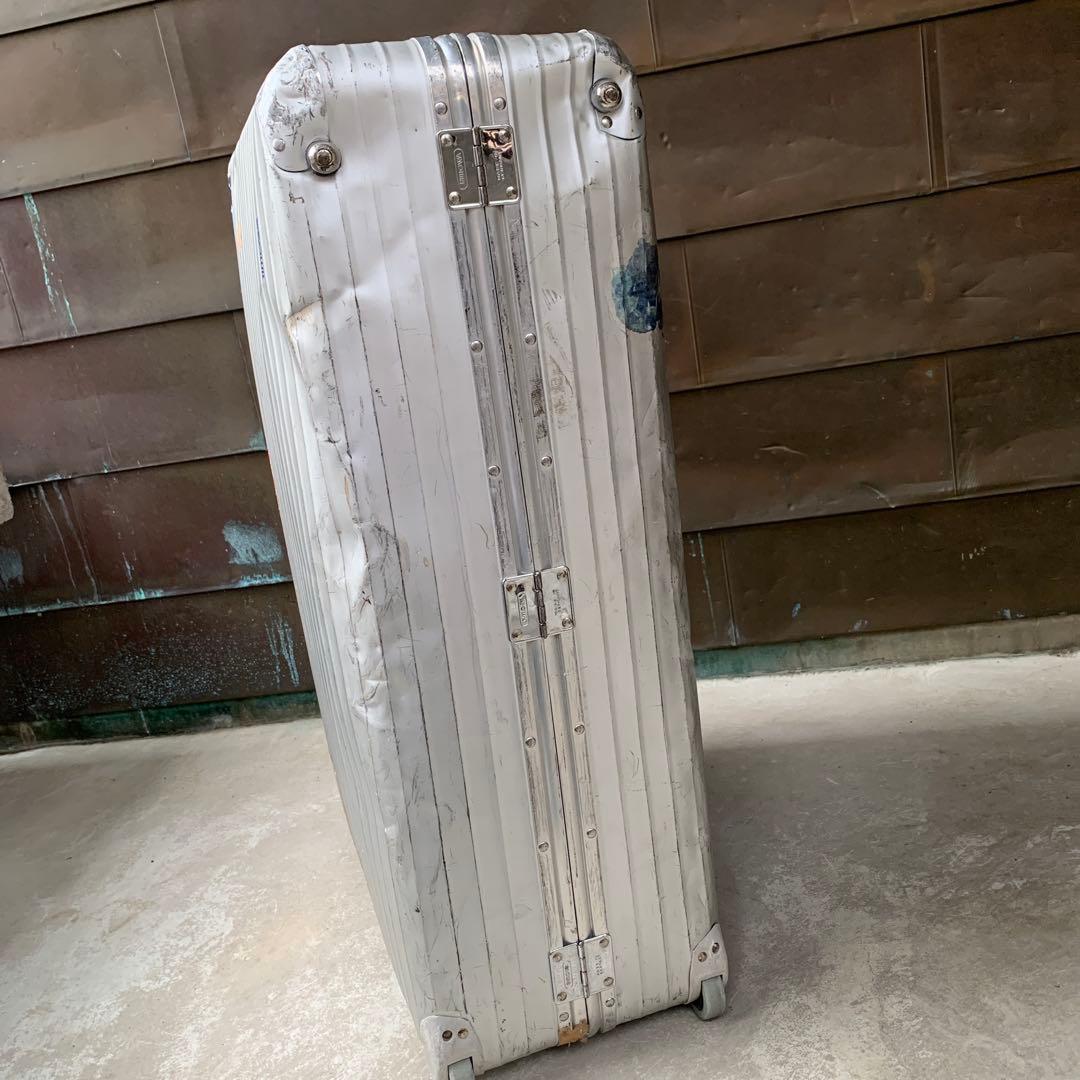 最終値下げ廃盤　vintage rimowa トパーズ　難あり　大きい