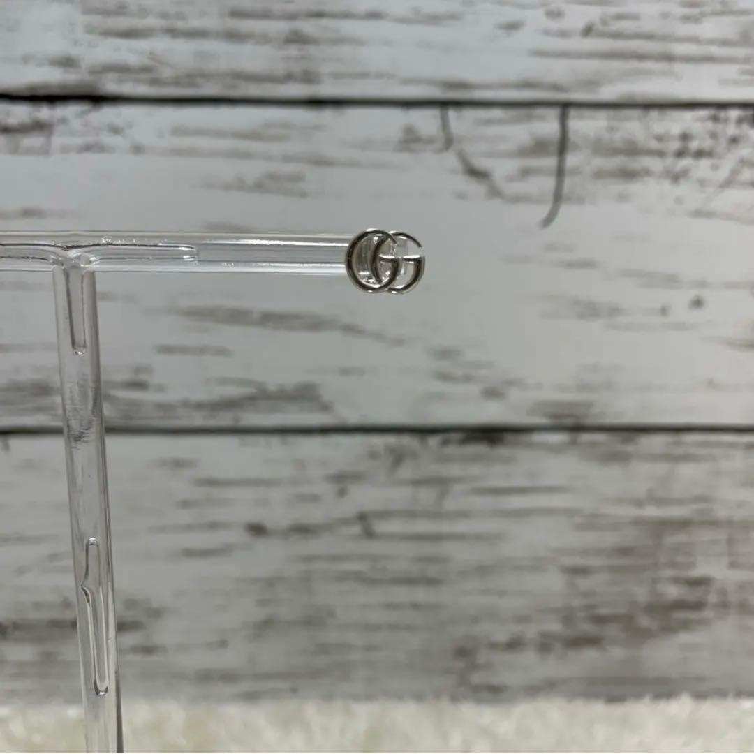 【極美品】グッチ　GGマーモントピアス片耳　メンズ/レディース　925