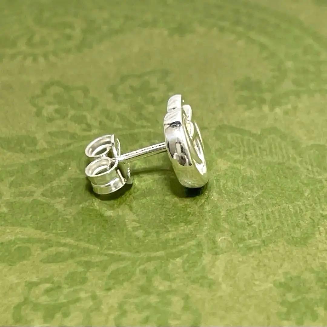 【極美品】グッチ　GGマーモントピアス片耳　メンズ/レディース　925