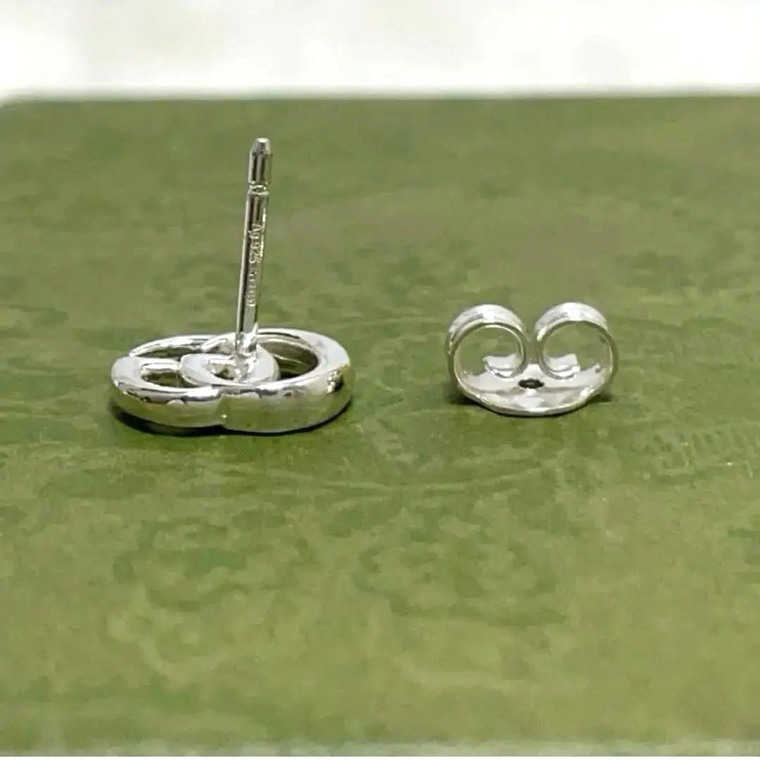 【極美品】グッチ　GGマーモントピアス片耳　メンズ/レディース　925