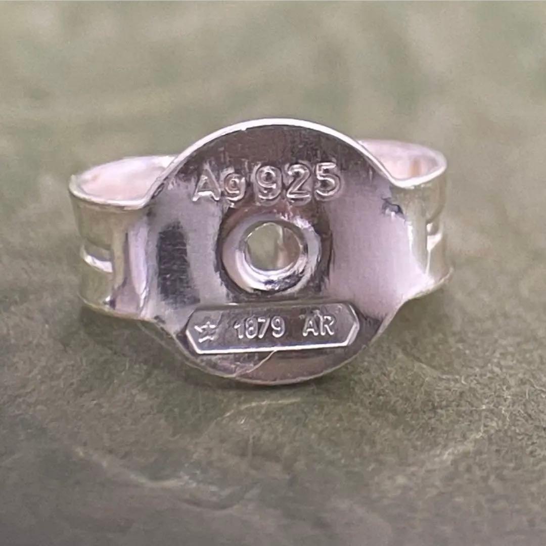 【極美品】グッチ　GGマーモントピアス片耳　メンズ/レディース　925