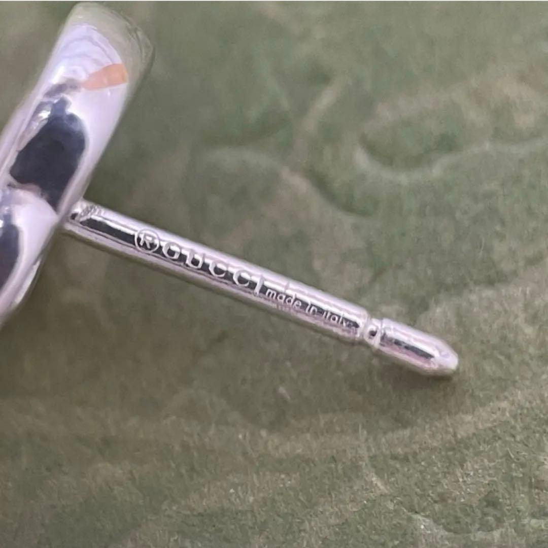 【極美品】グッチ　GGマーモントピアス片耳　メンズ/レディース　925