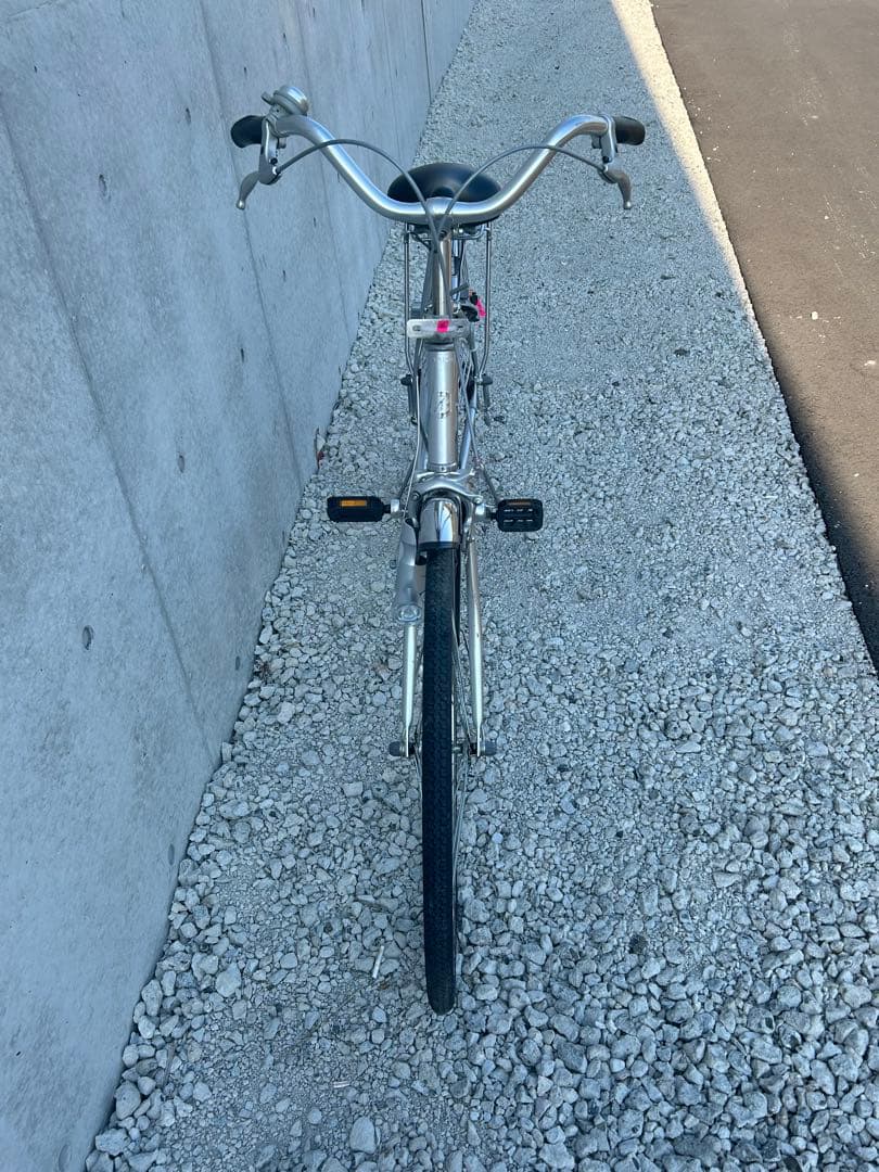 R16 愛知 ブリヂストン E60U1 B2B エブリッジ 26インチ シルバー