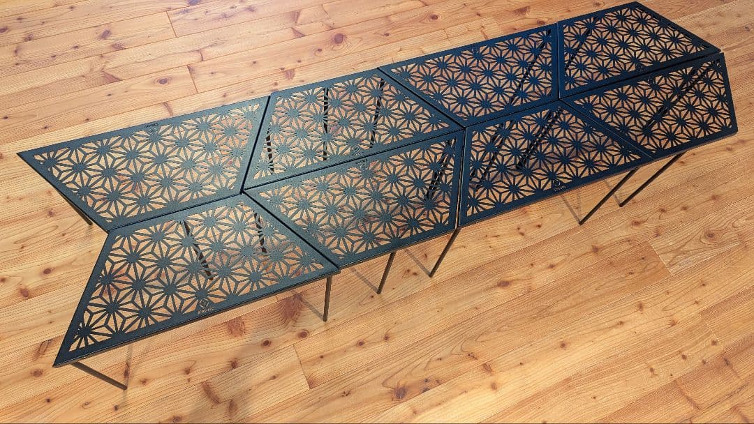 S'more 和柄アウトドアテーブル