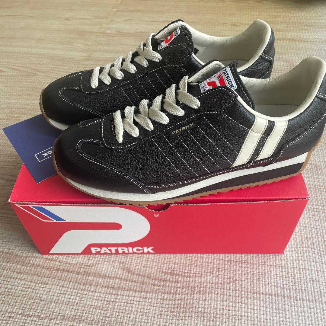 PATRICK NEVADA ブラックスニーカー　40
