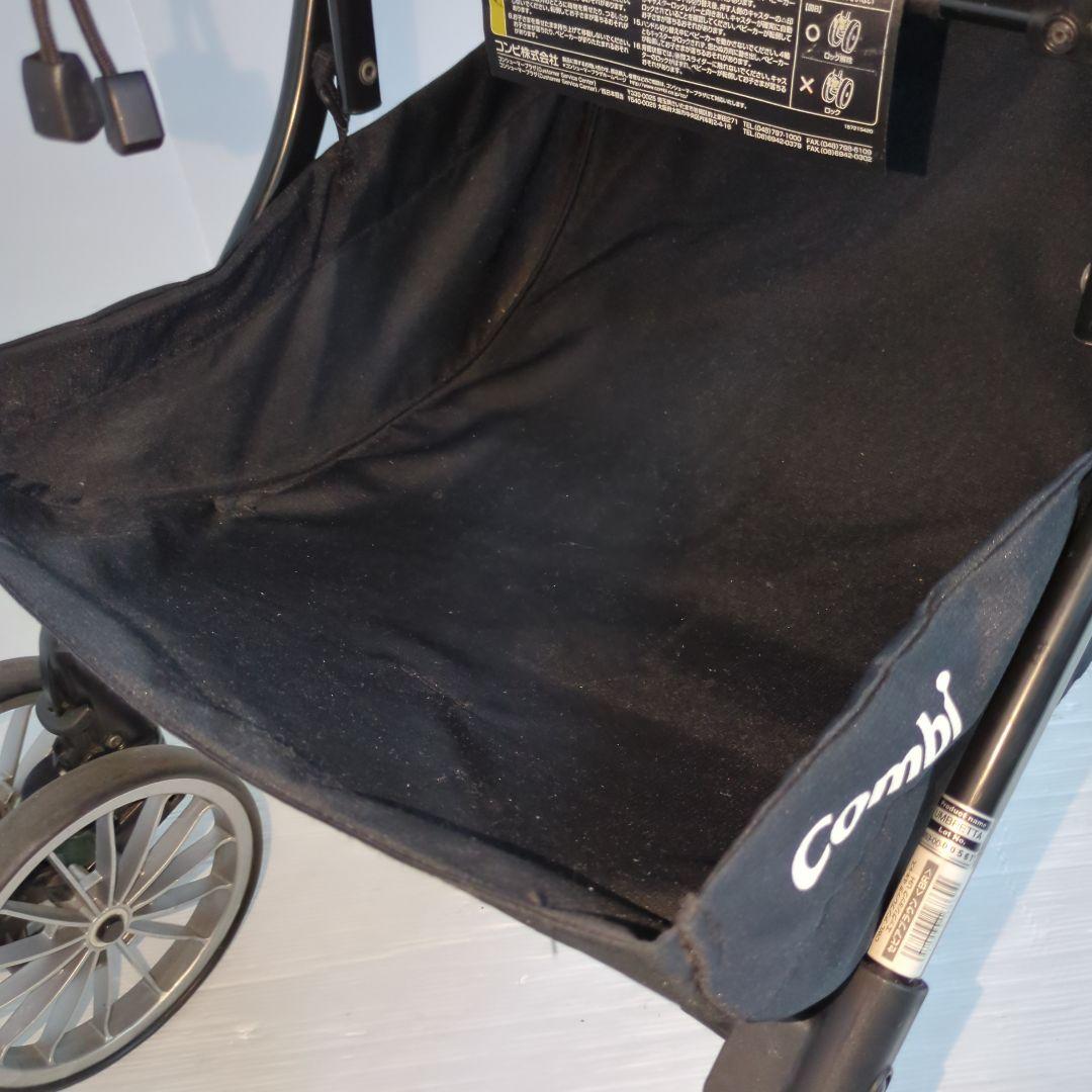 Combi ホワイトレーベル CWL アンブレッタ 4キャス エッグショック