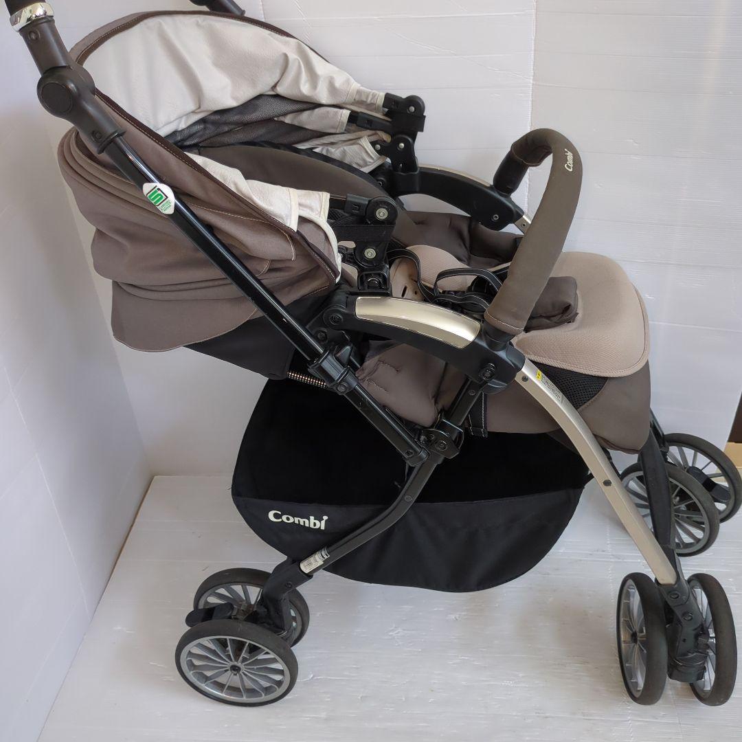 Combi ホワイトレーベル CWL アンブレッタ 4キャス エッグショック