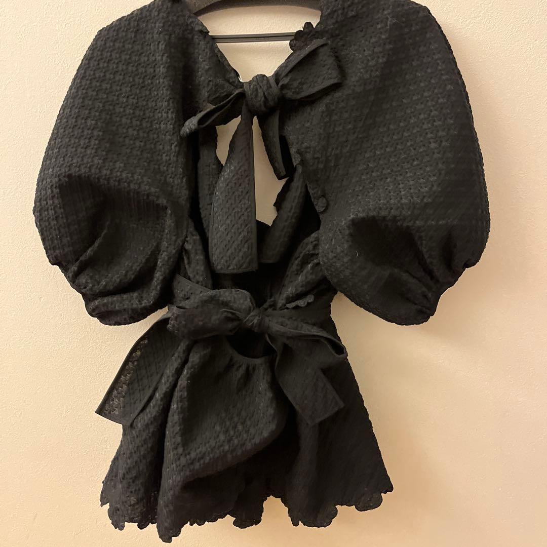 セシリーバンセン　Kassia Blouse CECILIE BAHNSEN