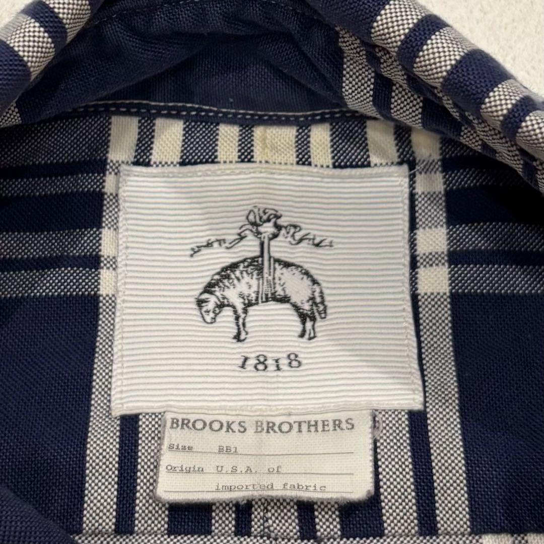 ブラックフリース ブルックスブラザーズ オックス ボタンダウン チェック シャツ