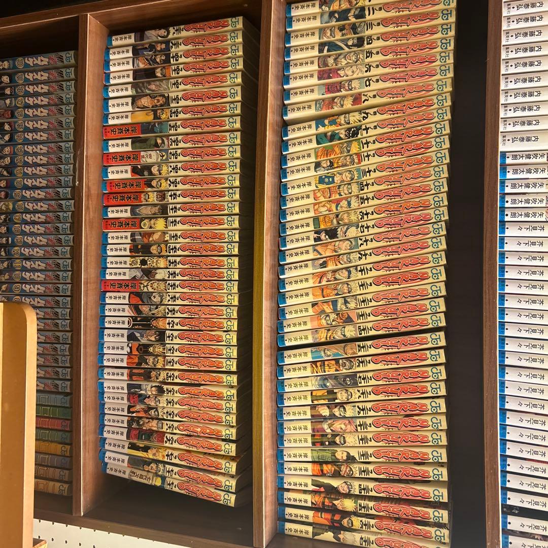 NARUTOナルト全巻セット