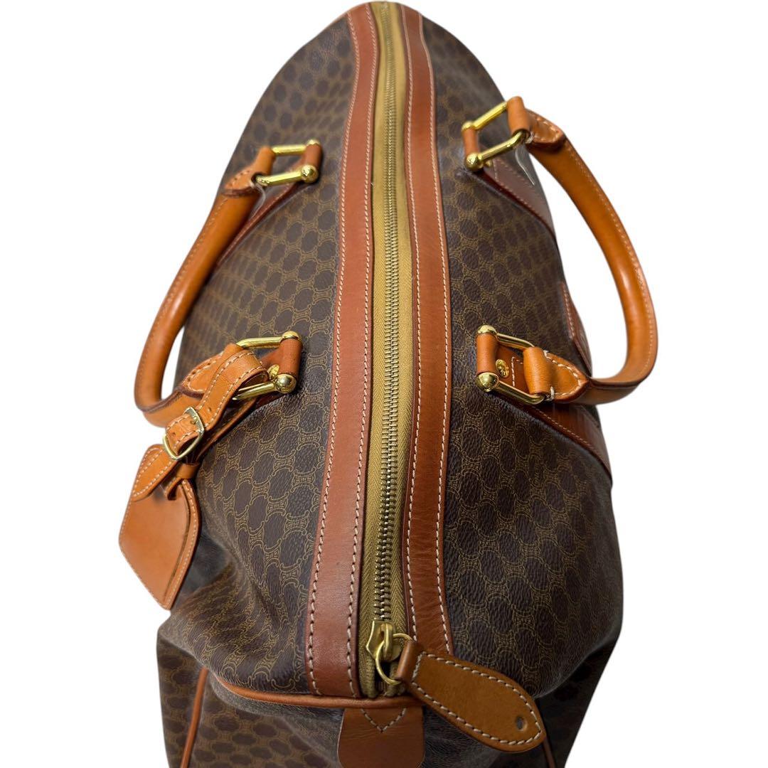 セリーヌ（CELINE） マカダム ボストンバッグ