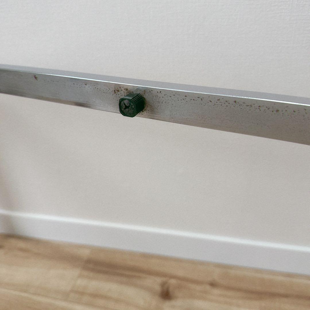 アイアンフレーム グリッド コーヒーテーブル ローテーブル 机