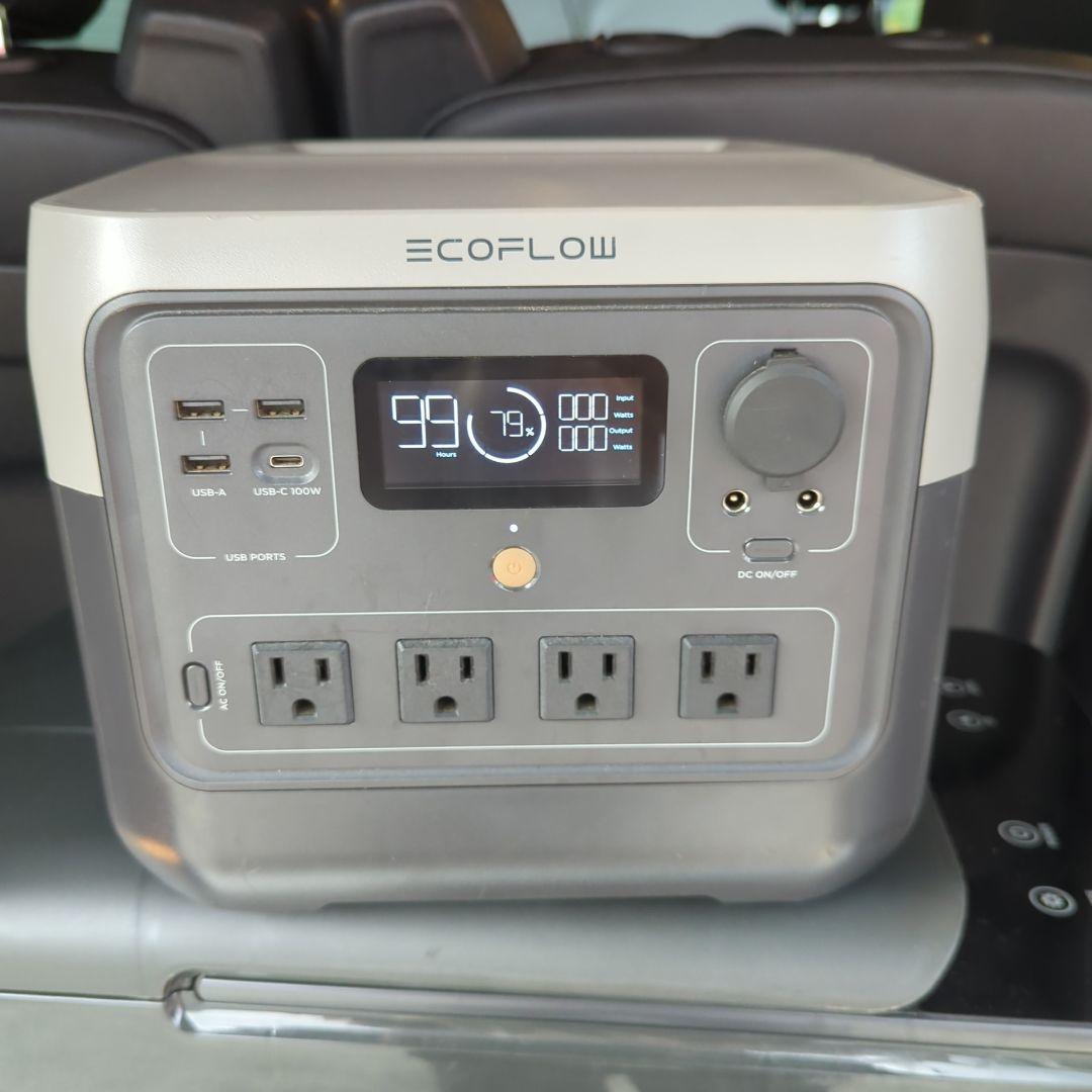 ECOFLOW ポータブル電源 600W