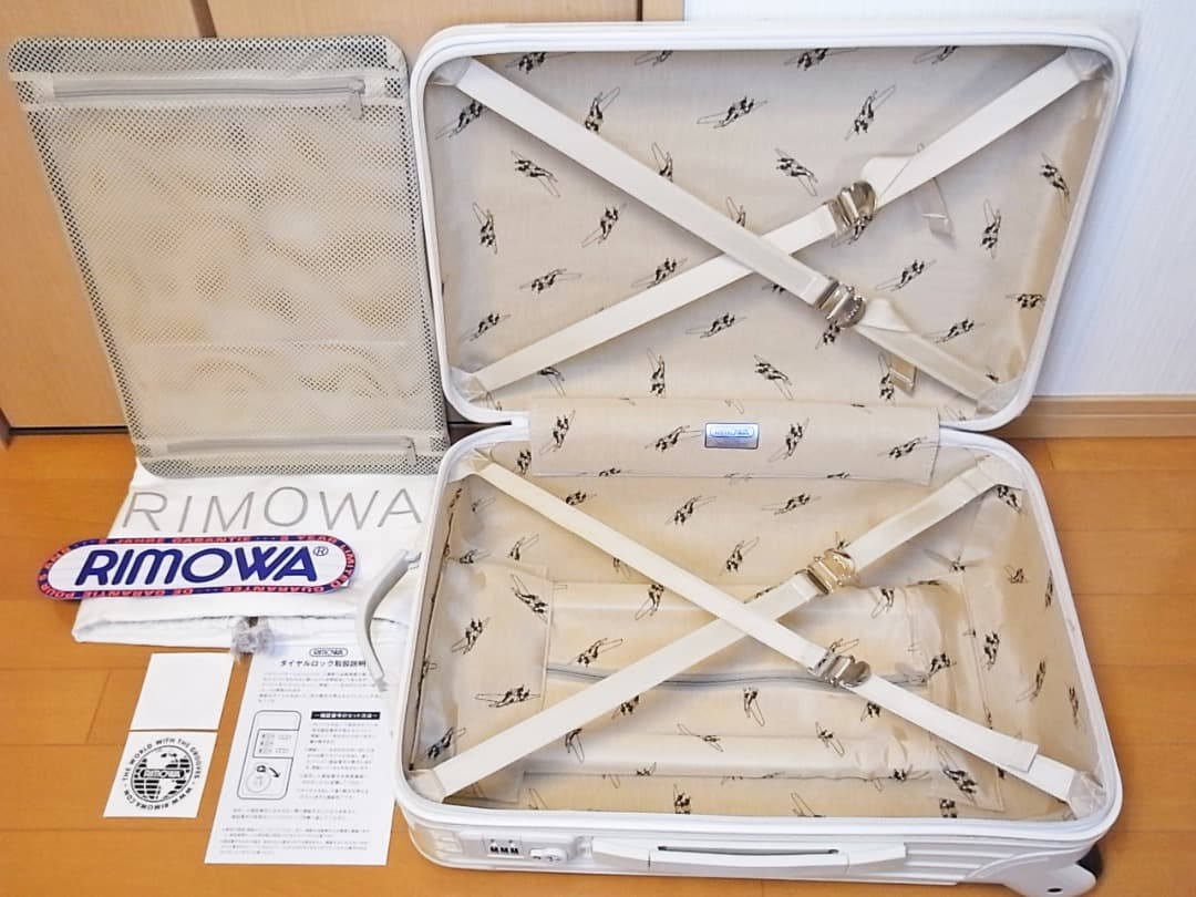 ◇絶盤希少リモワ アローズ サルサ エクリュ 機内持込可◇メンテ・クリーニング済
