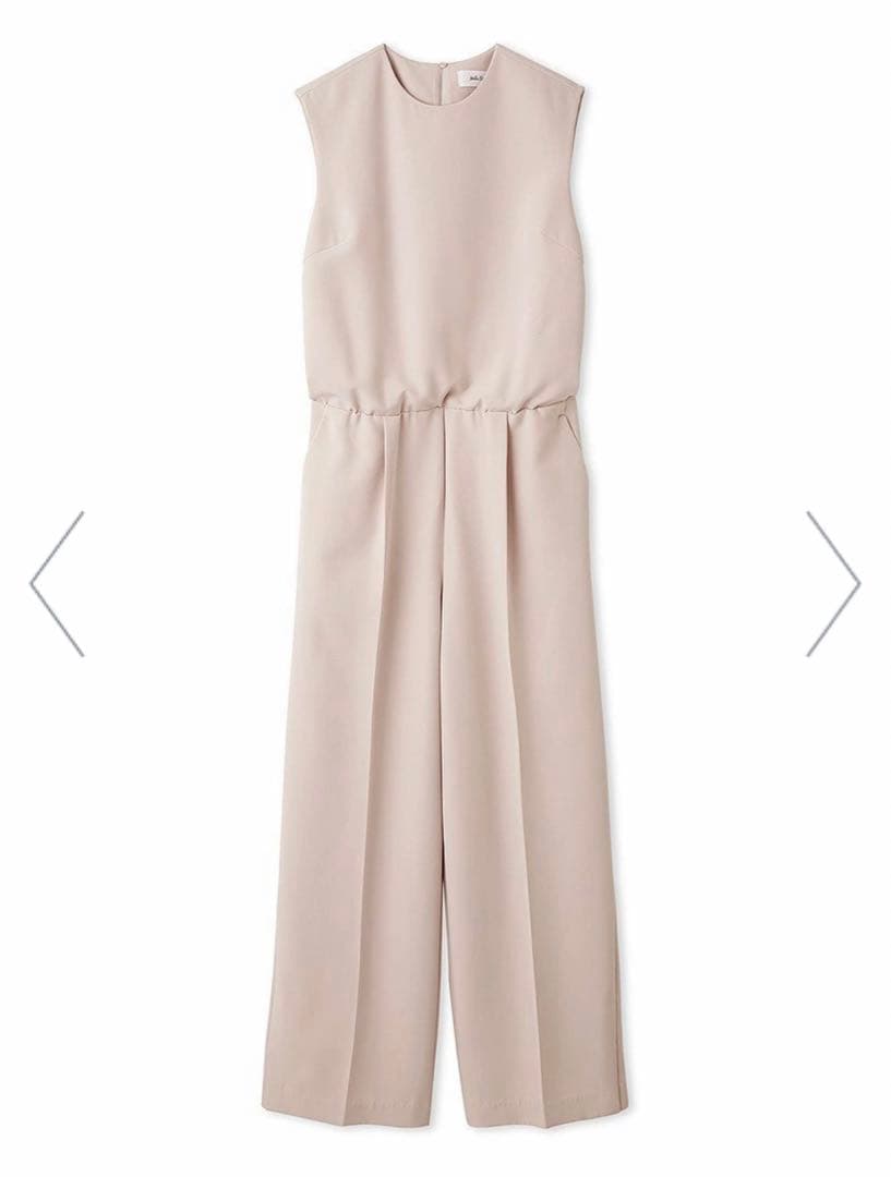 ミラオーウェン　ウエストゴムイージーケアオールインワン【ウォッシャブル】