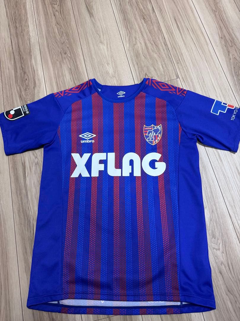 FC東京　高萩　洋次郎　ユニフォーム