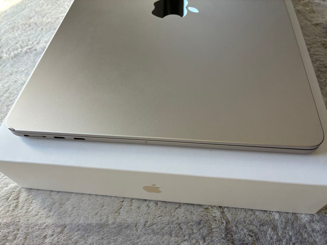 【US配列】MacBook Air M2 24GB 1TB シルバー 傷あり