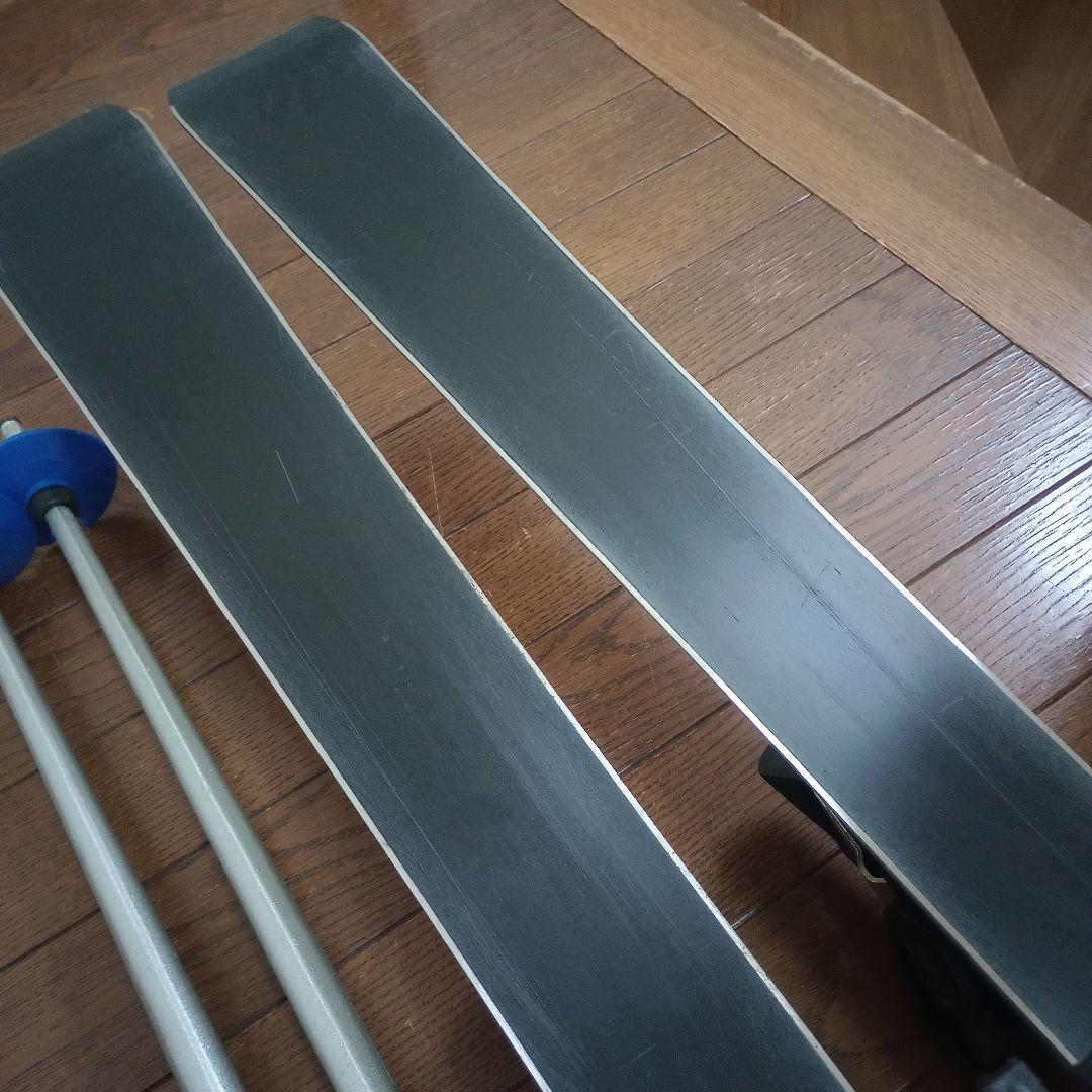 中古スキー　SALOMON RUSH No4 149cm ポール付