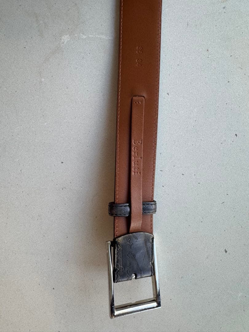 ベルルッティ　ベルト