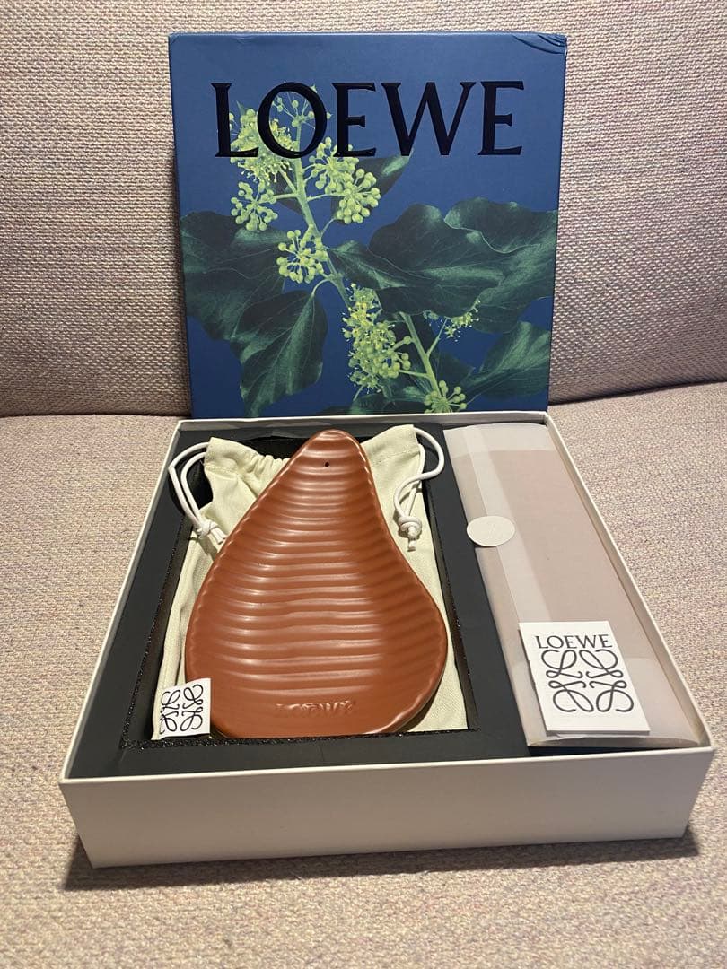 新品　未使用　ロエベ　インセンスホルダーセット お香