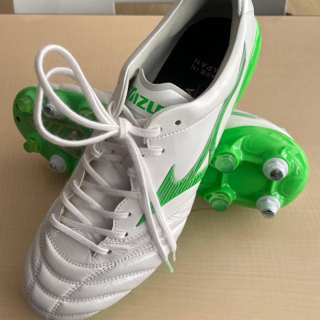 【限定カラー】Mizuno モレリアネオ4サッカースパイク MIXソール