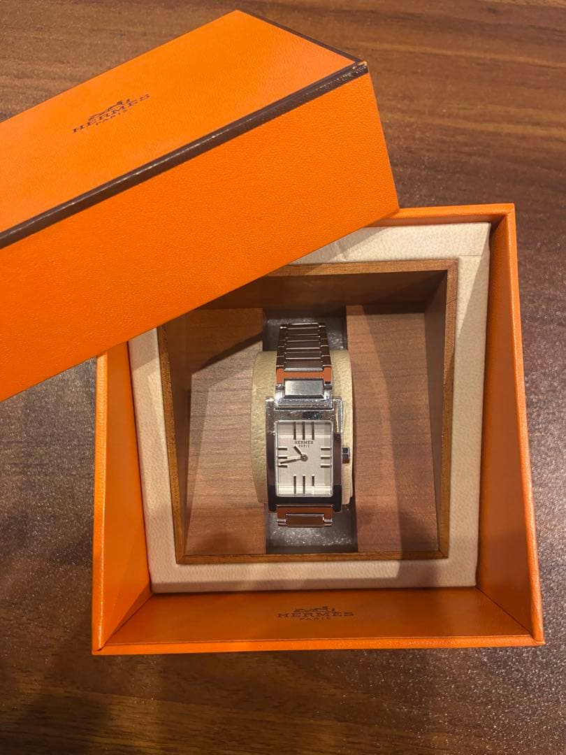 HERMES タンデム　レディース腕時計