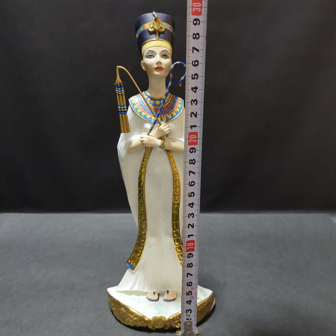 BOEHM ベーム社 ネフェルティティ王妃 限定 フィギュリン 置物