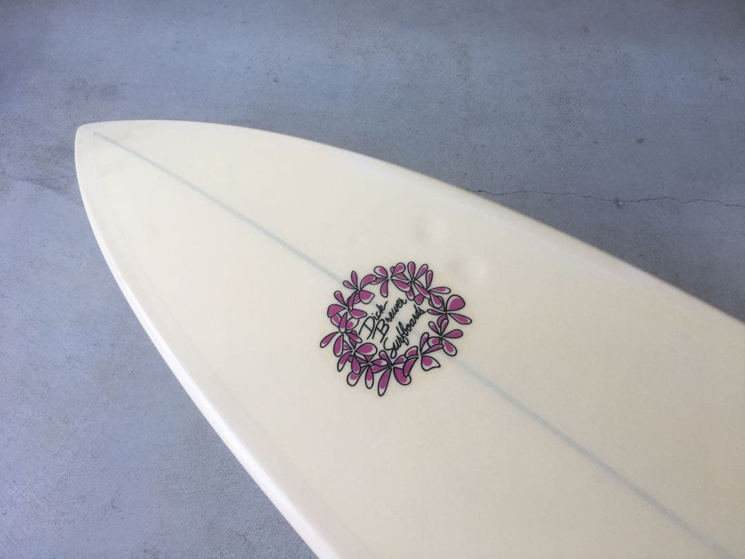 サーフィン・ボディボード 9`6 Shaped by DICK BREWER