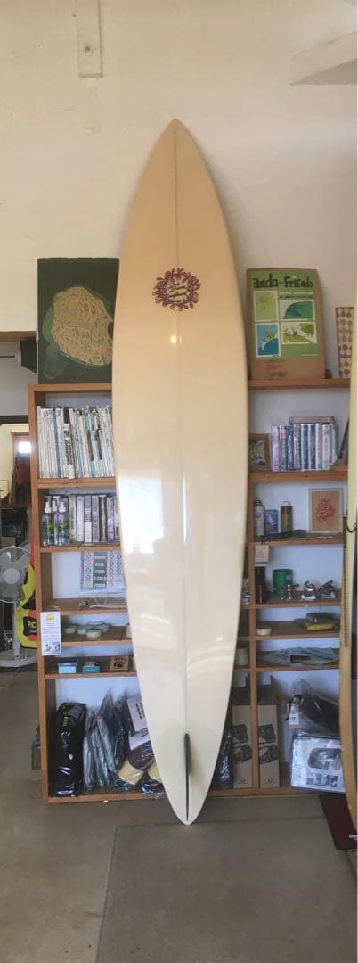 サーフィン・ボディボード 9`6 Shaped by DICK BREWER