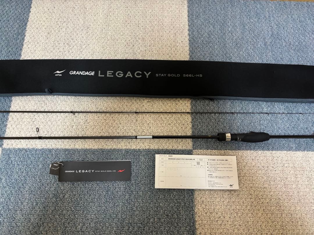 グランデージ レガシー　ステイゴールドS66L-HS
